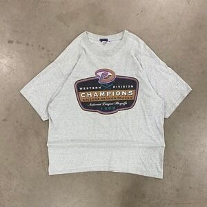Vintage Arizona Diamondbacks 1999 Western Division Champions MLB T-Shirt Size XL